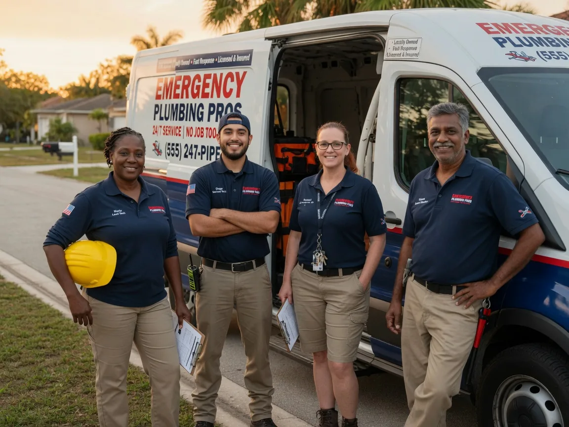 Emergency Plumber company in Tomball, TX